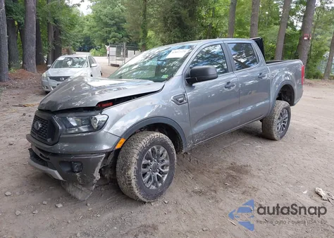 2022 Ford Ranger Xlt z USA, uszkodzony, nr VIN 1FTER4FH2NLD24928